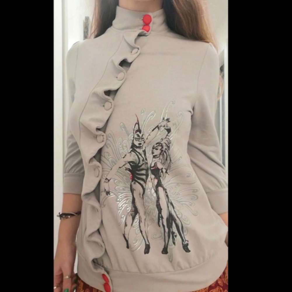 Cirque Du Soleil cardigan